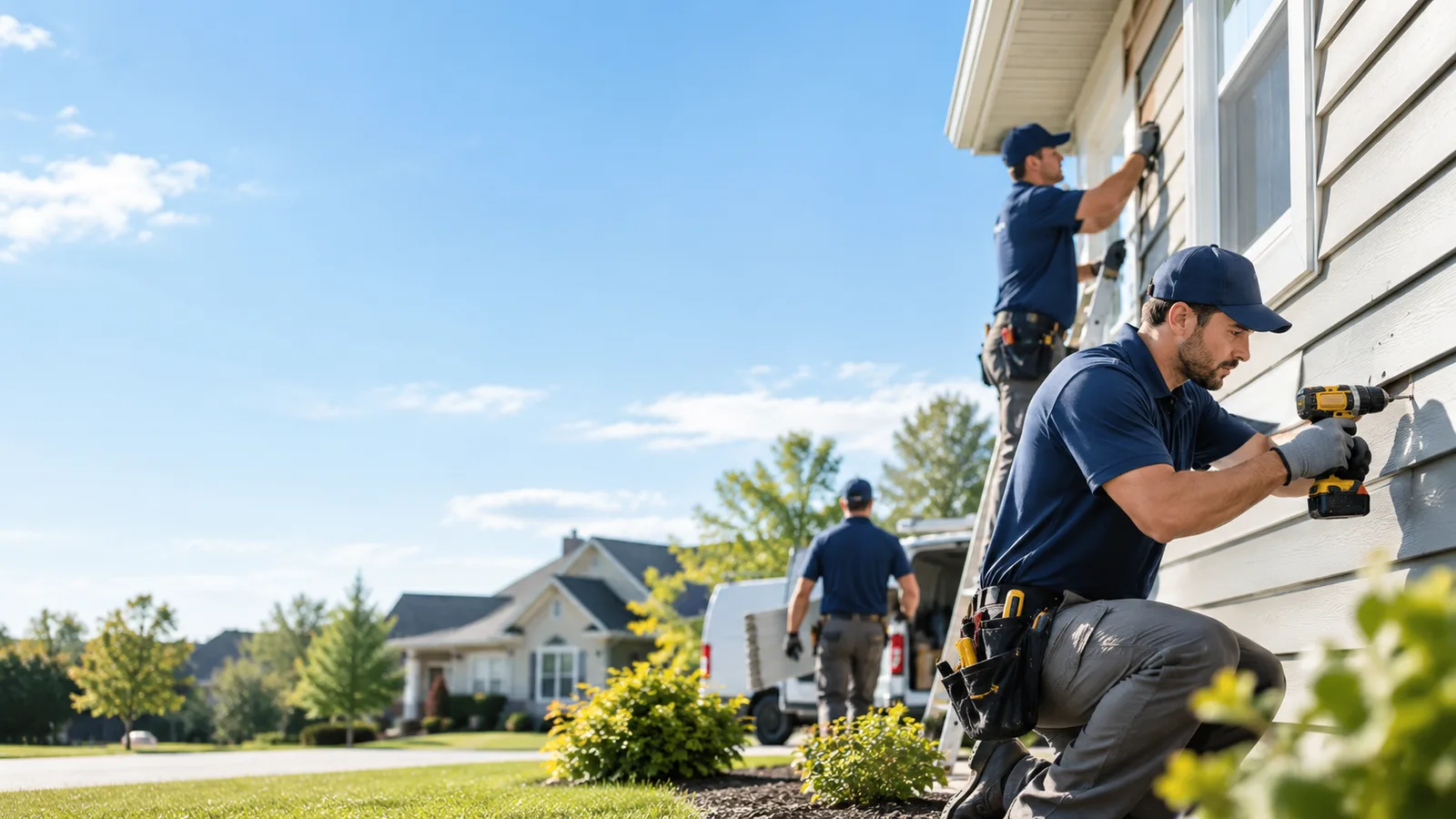 Commercial Siding Replacement in Summitville, OH
